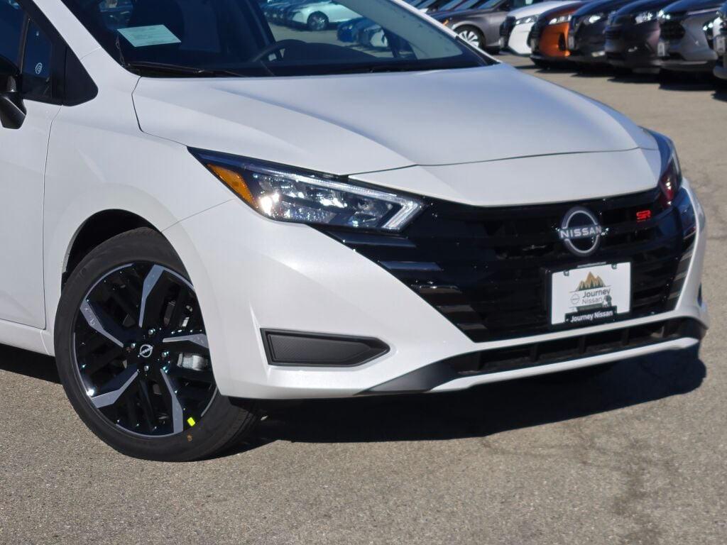 new 2025 Nissan Versa car, priced at $19,590