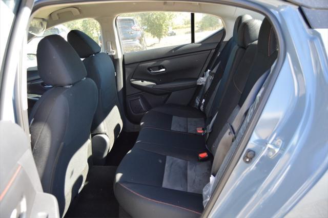 new 2025 Nissan Sentra car, priced at $23,380