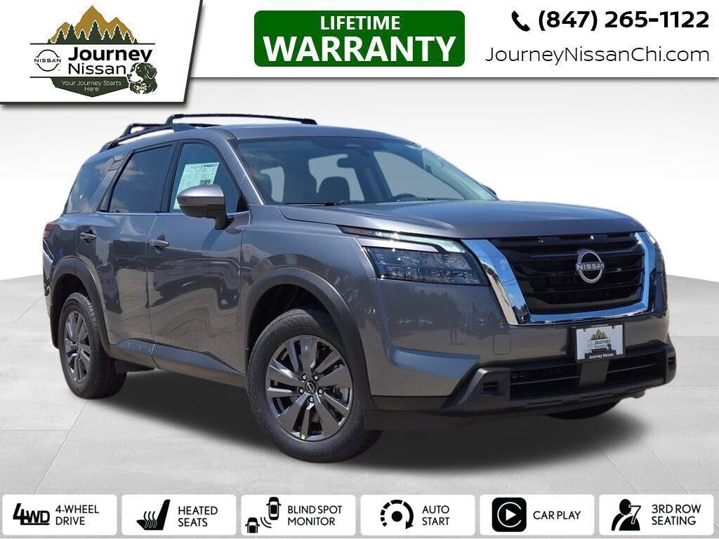 new 2025 Nissan Pathfinder car, priced at $33,992