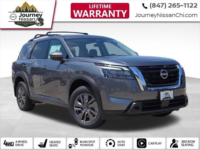 new 2025 Nissan Pathfinder car, priced at $40,580