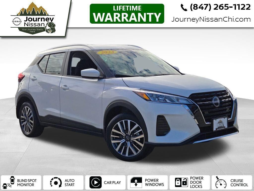 used 2023 Nissan Kicks car, priced at $16,997