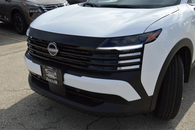 new 2025 Nissan Kicks car, priced at $25,620