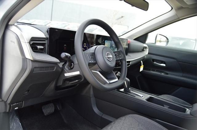 new 2025 Nissan Kicks car, priced at $25,620