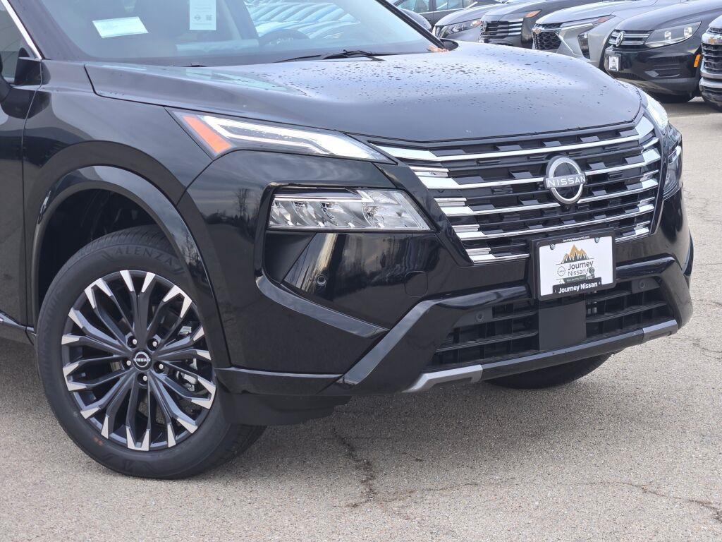 new 2026 Nissan Rogue car, priced at $38,660