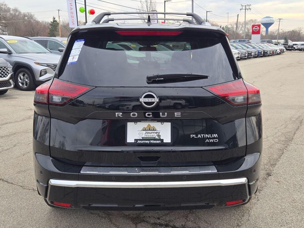 new 2026 Nissan Rogue car, priced at $38,660