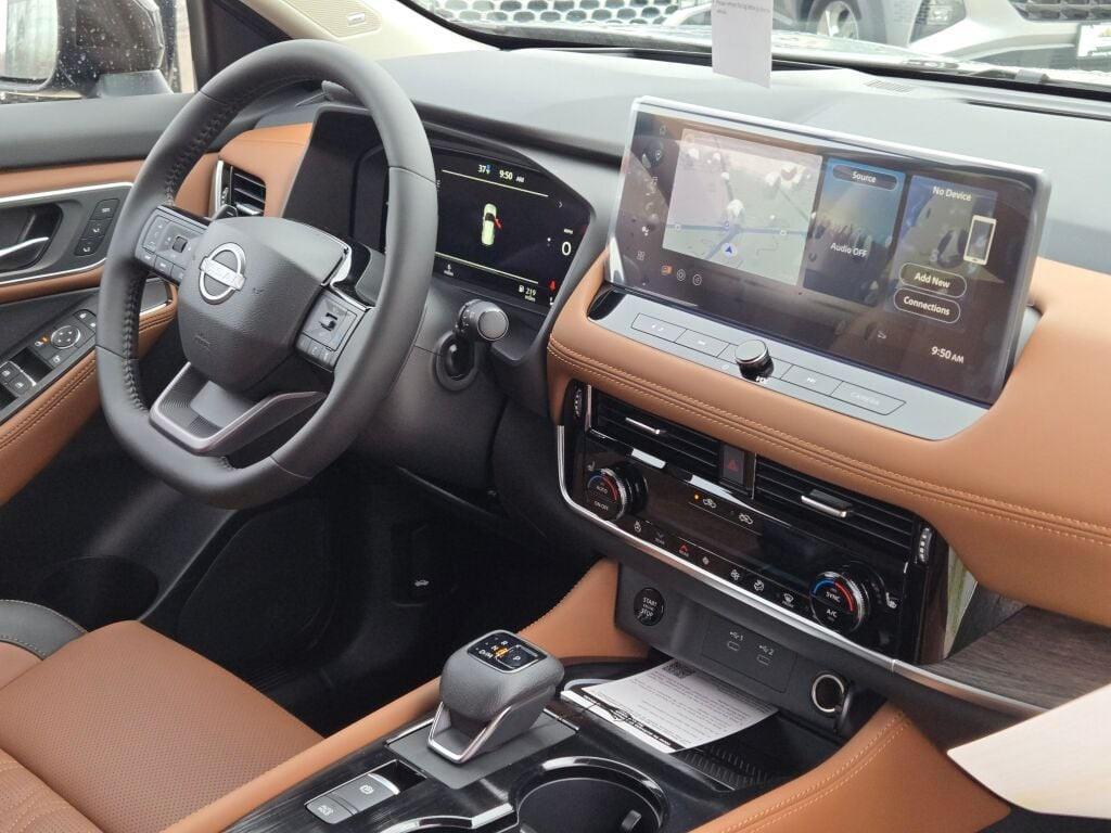 new 2026 Nissan Rogue car, priced at $38,660