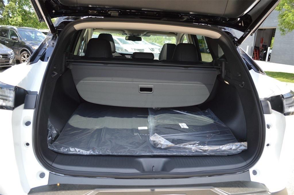 new 2025 Nissan Murano car, priced at $45,783