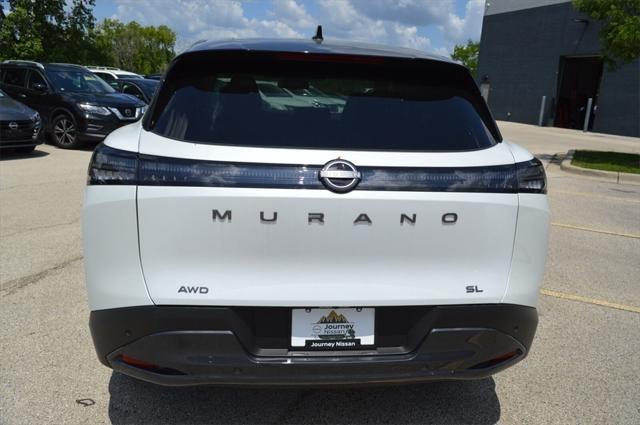new 2025 Nissan Murano car, priced at $46,583