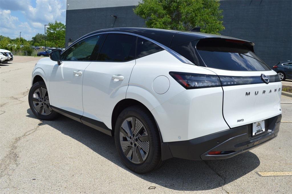 new 2025 Nissan Murano car, priced at $45,783