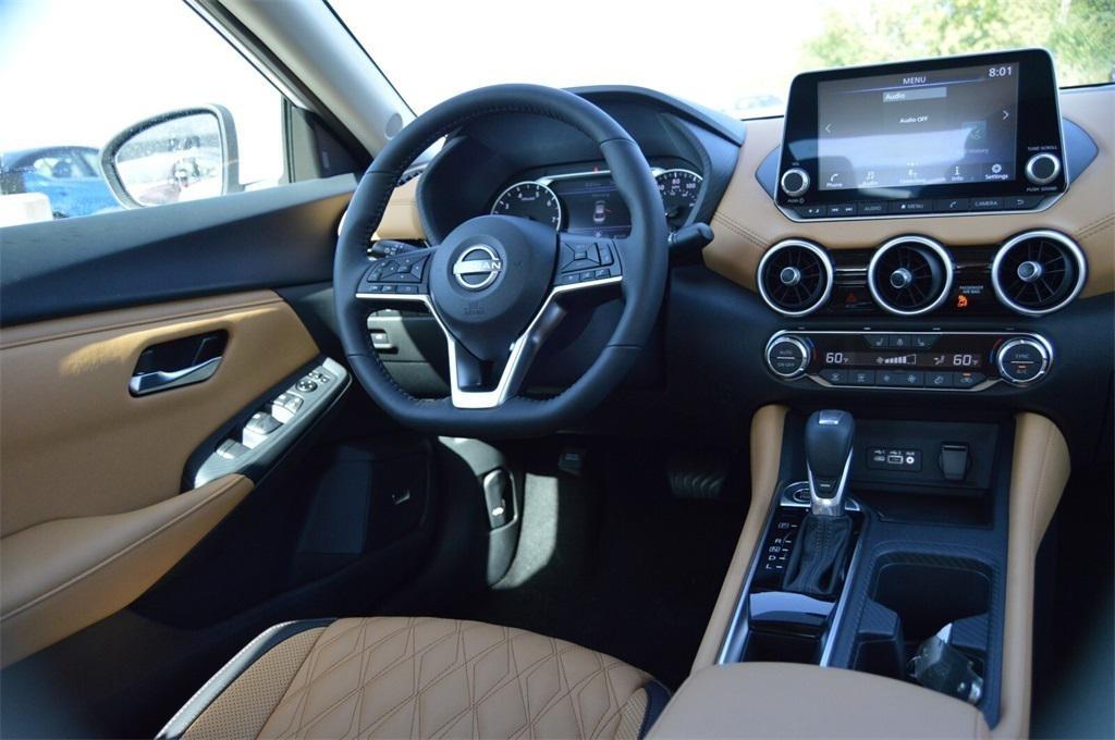 new 2025 Nissan Sentra car, priced at $21,593