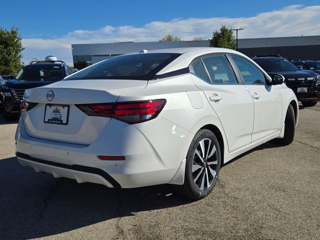 new 2025 Nissan Sentra car, priced at $21,593