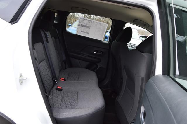 new 2025 Nissan Kicks car, priced at $23,940
