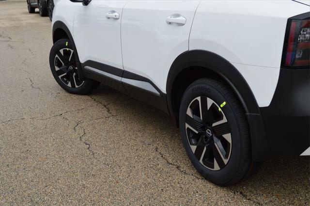new 2025 Nissan Kicks car, priced at $23,940