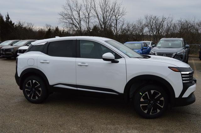new 2025 Nissan Kicks car, priced at $23,940