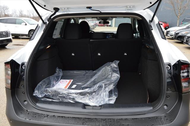 new 2025 Nissan Kicks car, priced at $23,940
