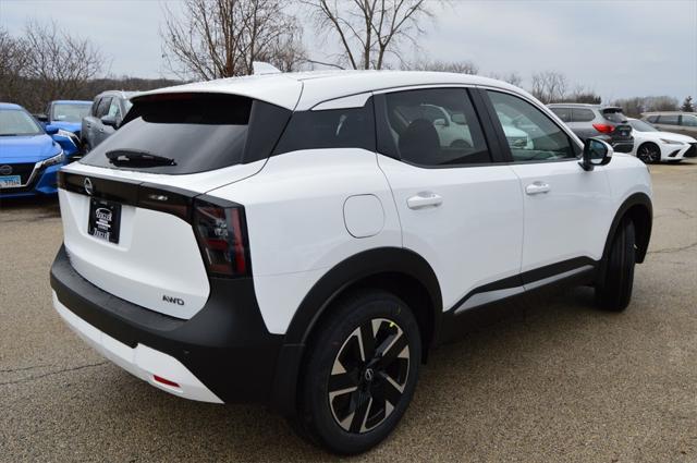 new 2025 Nissan Kicks car, priced at $23,940