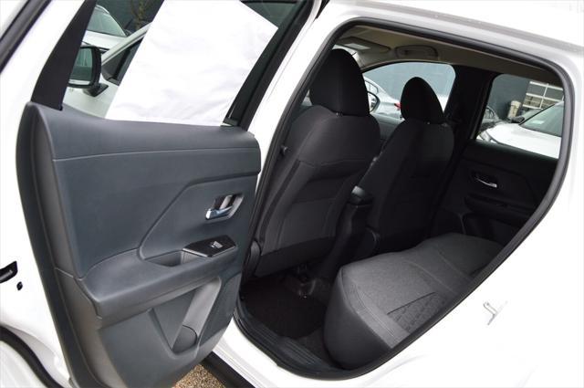 new 2025 Nissan Kicks car, priced at $23,940
