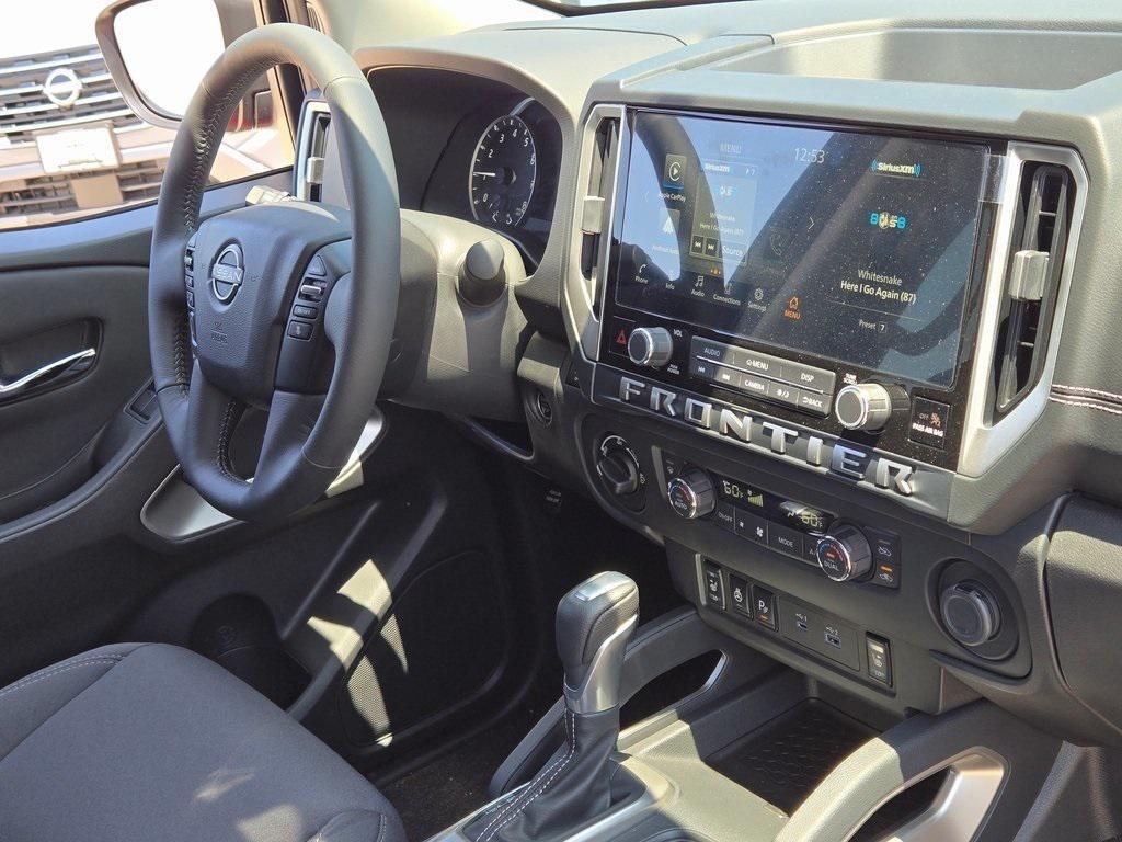 new 2025 Nissan Frontier car, priced at $37,657