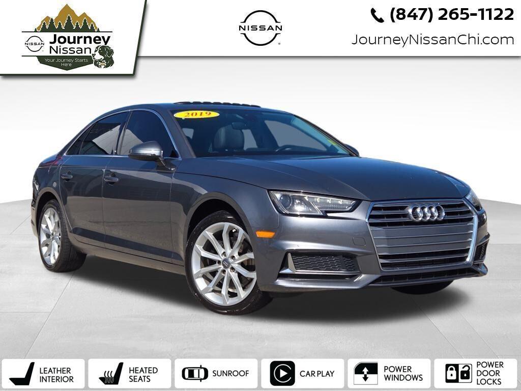 used 2019 Audi A4 car, priced at $16,997