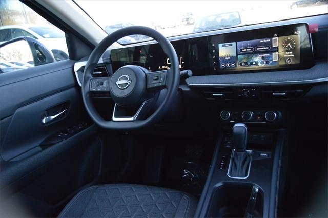 new 2025 Nissan Kicks car, priced at $23,760