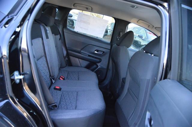 new 2025 Nissan Kicks car, priced at $23,760
