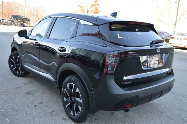 new 2025 Nissan Kicks car, priced at $23,760
