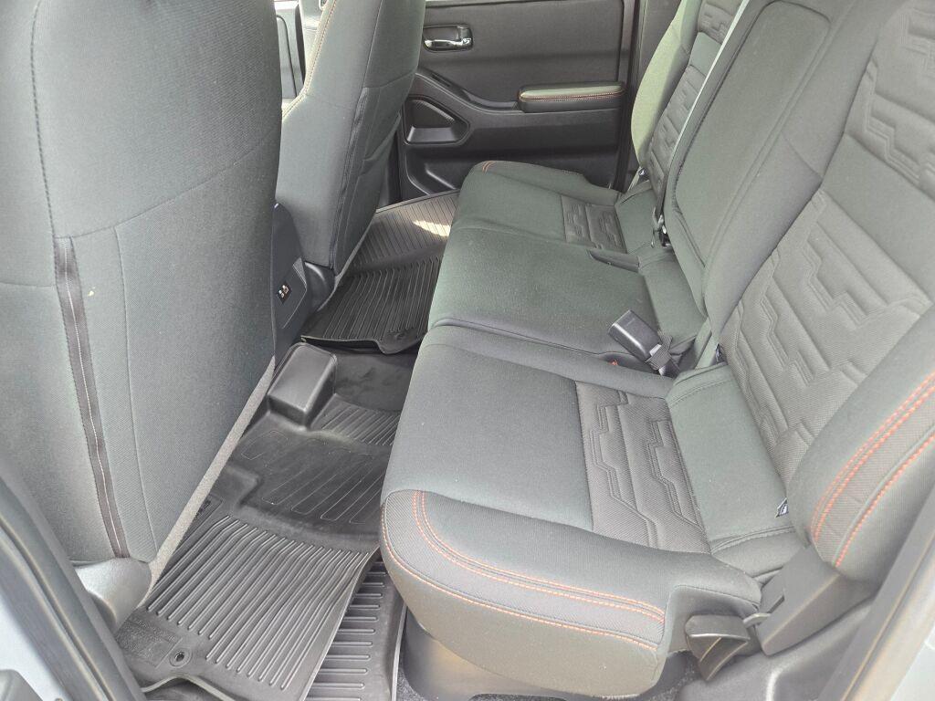 used 2024 Nissan Frontier car, priced at $35,854