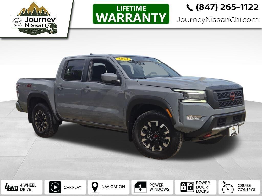 used 2024 Nissan Frontier car, priced at $36,047