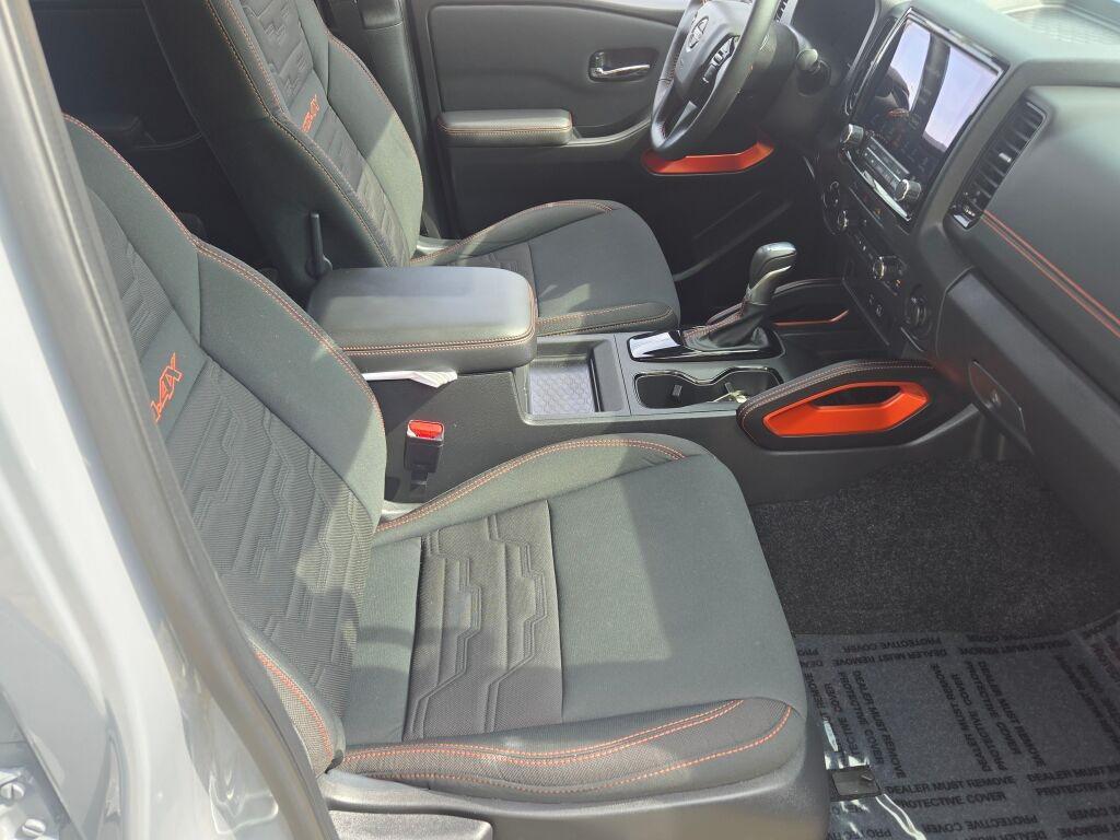 used 2024 Nissan Frontier car, priced at $35,854