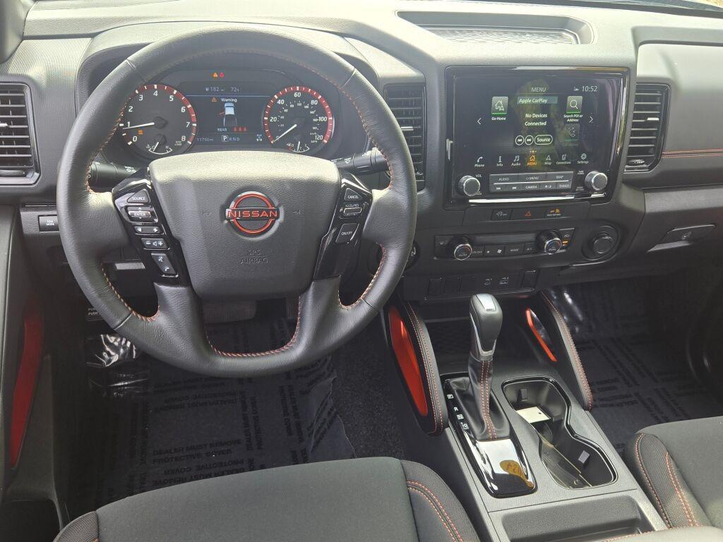 used 2024 Nissan Frontier car, priced at $35,854