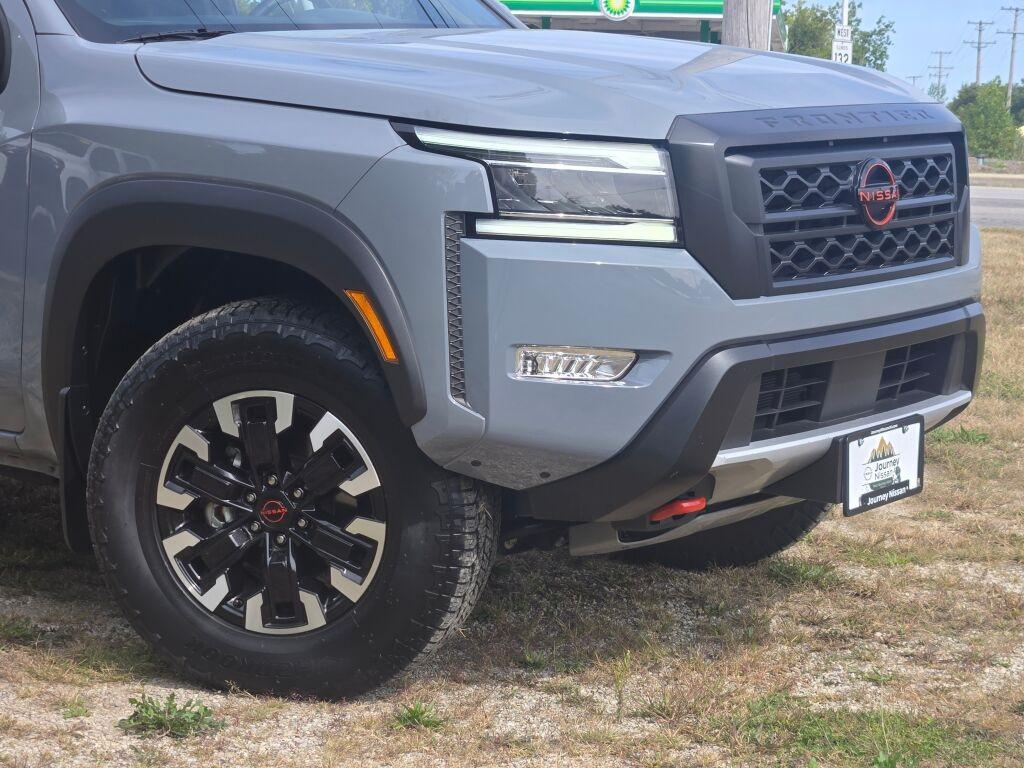 used 2024 Nissan Frontier car, priced at $35,854