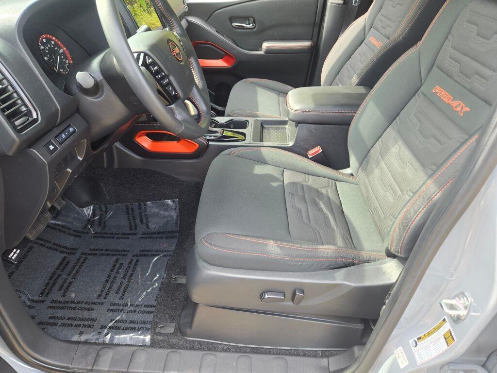 used 2024 Nissan Frontier car, priced at $35,854