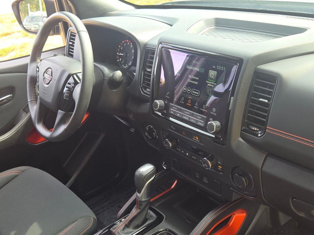 used 2024 Nissan Frontier car, priced at $35,854