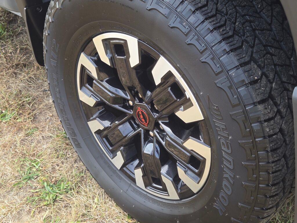 used 2024 Nissan Frontier car, priced at $35,854