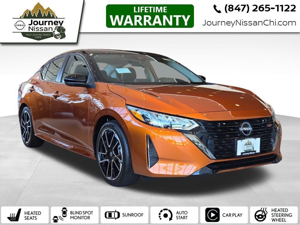 new 2025 Nissan Sentra car, priced at $23,997
