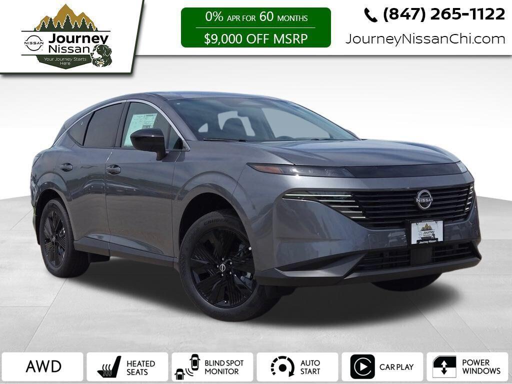 new 2025 Nissan Murano car, priced at $35,326