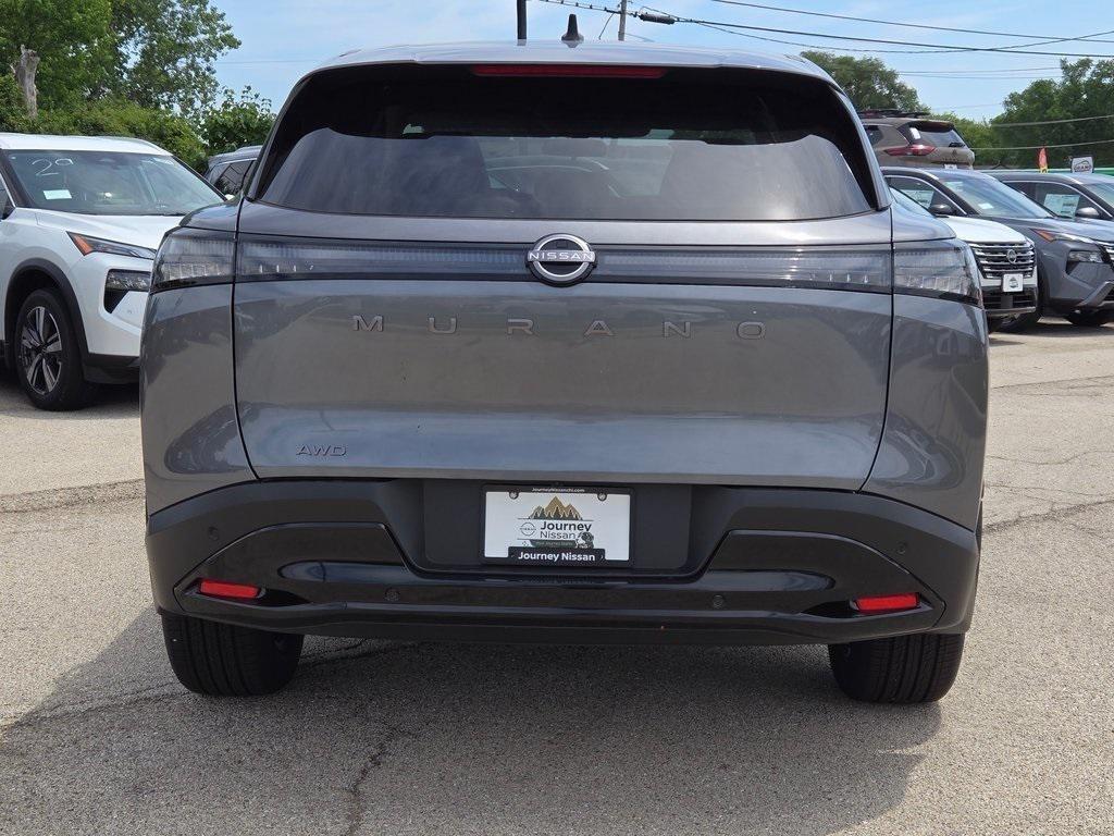 new 2025 Nissan Murano car, priced at $39,647
