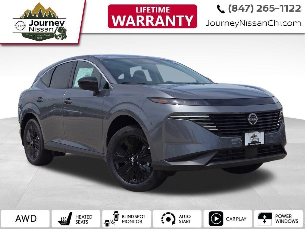 new 2025 Nissan Murano car, priced at $40,447
