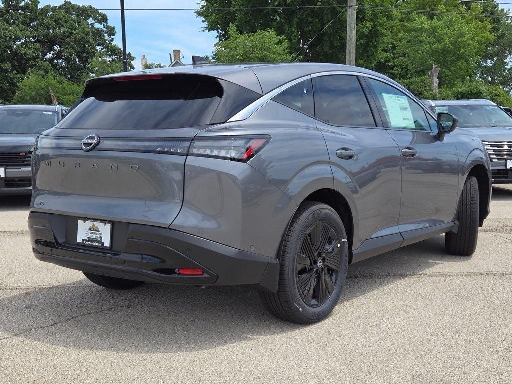 new 2025 Nissan Murano car, priced at $40,447