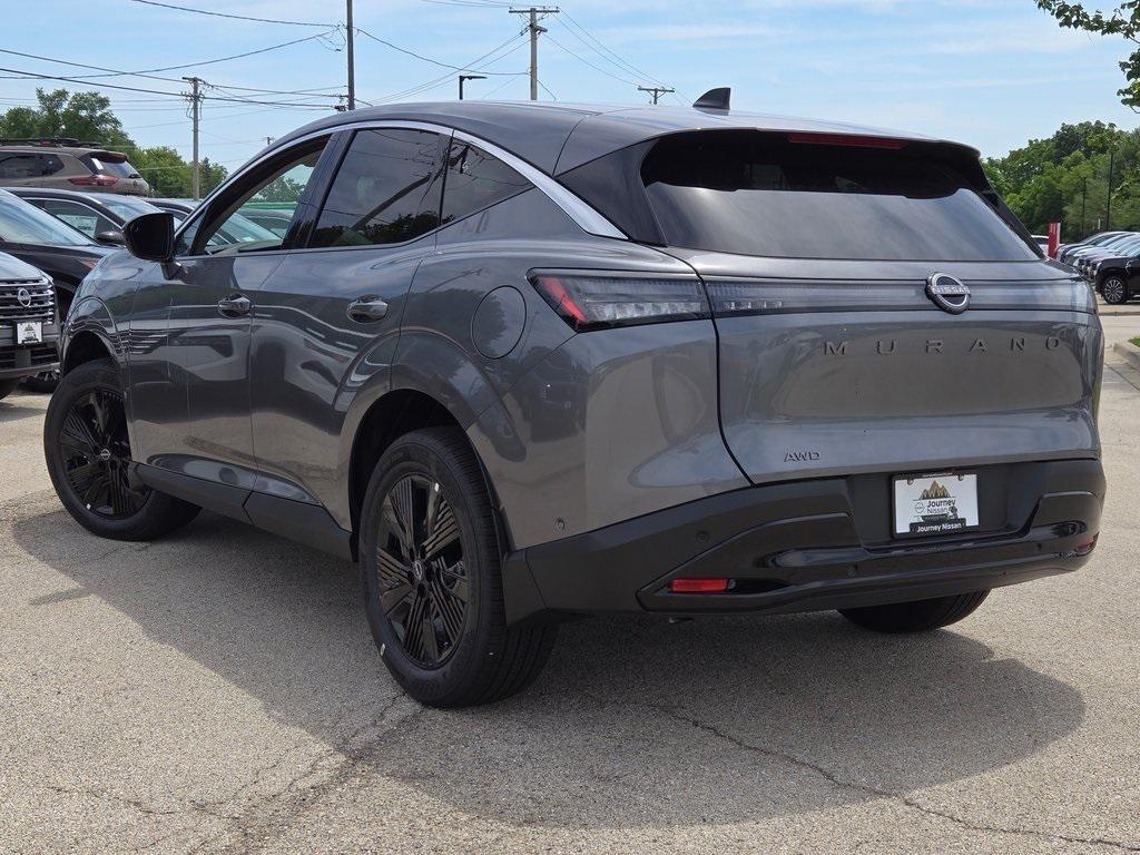 new 2025 Nissan Murano car, priced at $40,447
