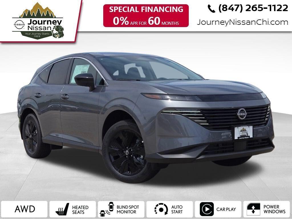 new 2025 Nissan Murano car, priced at $40,447