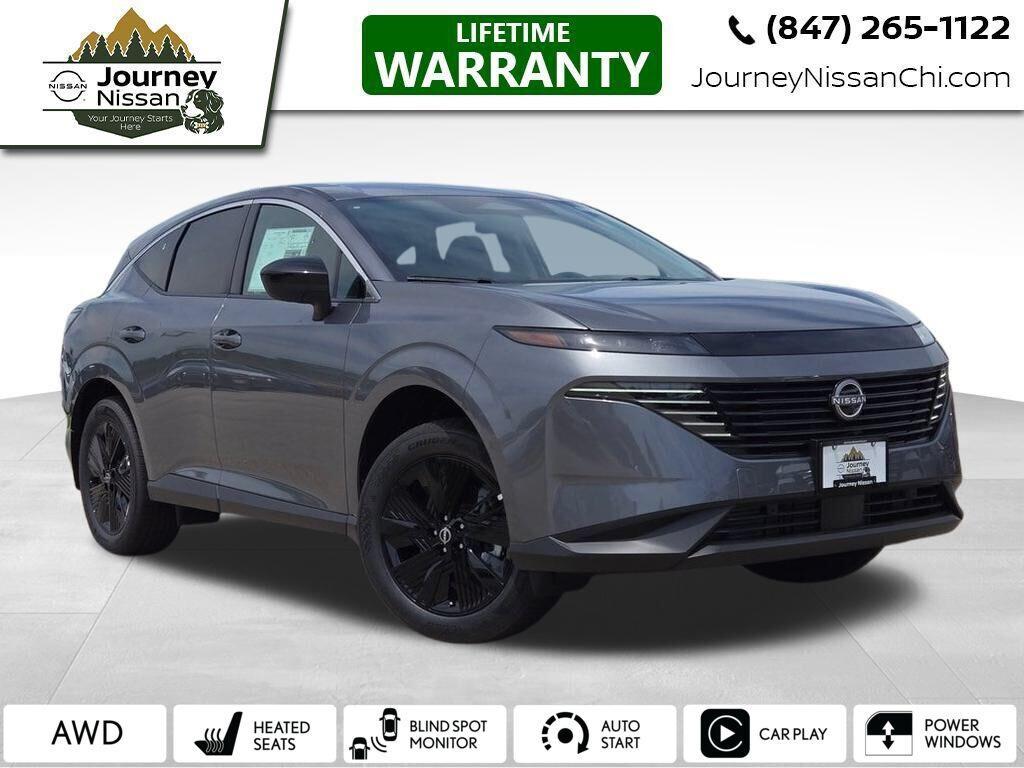 new 2025 Nissan Murano car, priced at $32,397