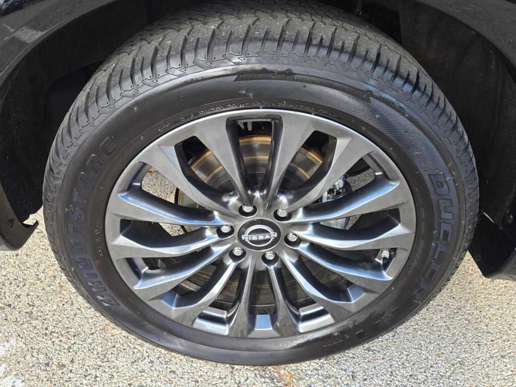 used 2024 Nissan Armada car, priced at $50,997