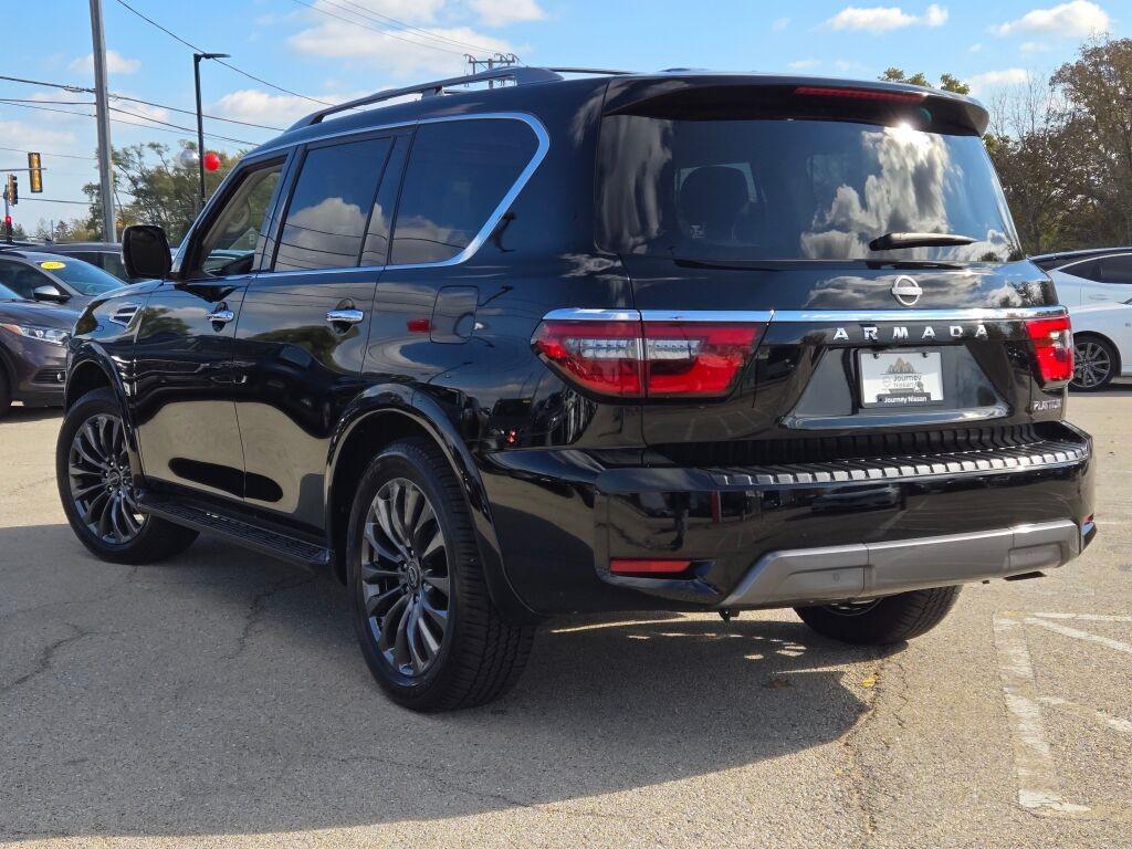 used 2024 Nissan Armada car, priced at $50,997