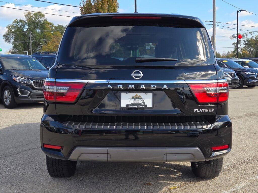 used 2024 Nissan Armada car, priced at $50,997