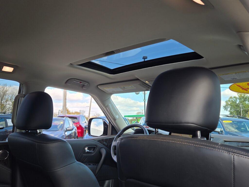 used 2024 Nissan Armada car, priced at $50,997