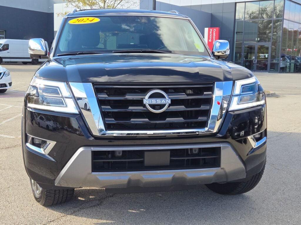 used 2024 Nissan Armada car, priced at $50,997