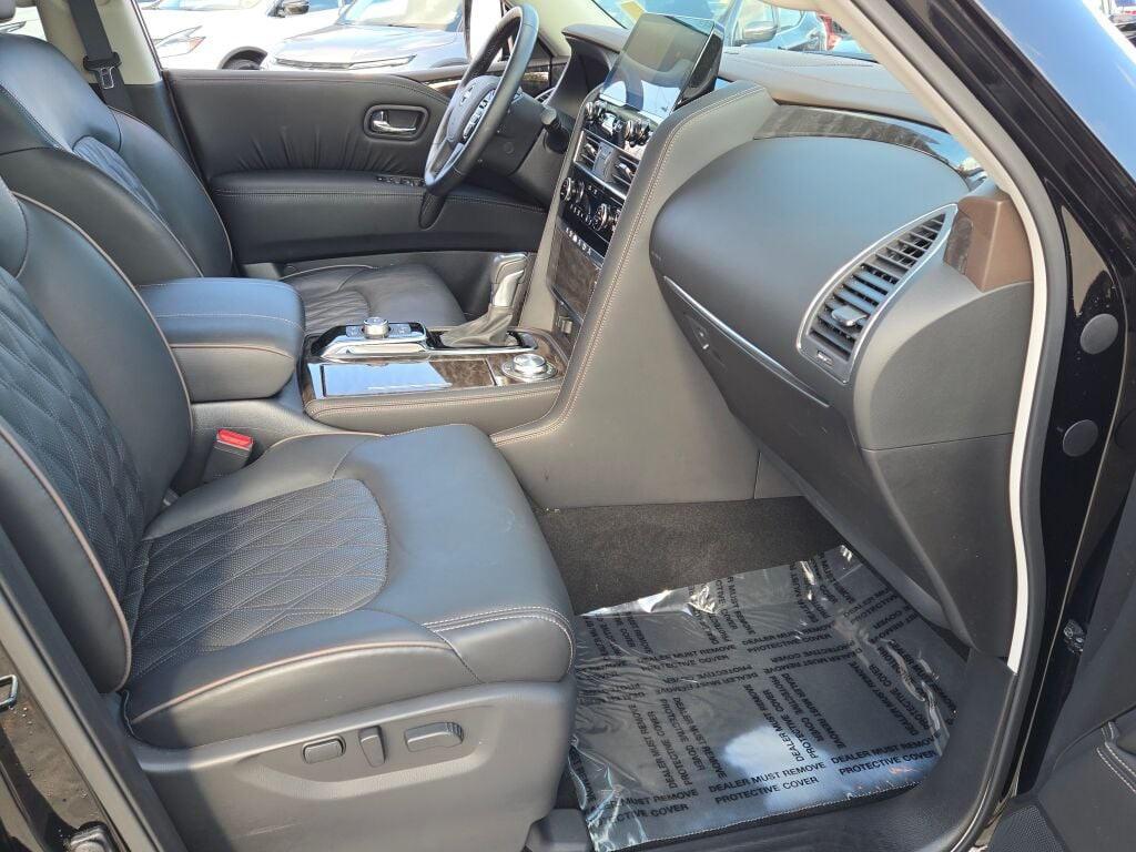 used 2024 Nissan Armada car, priced at $50,997