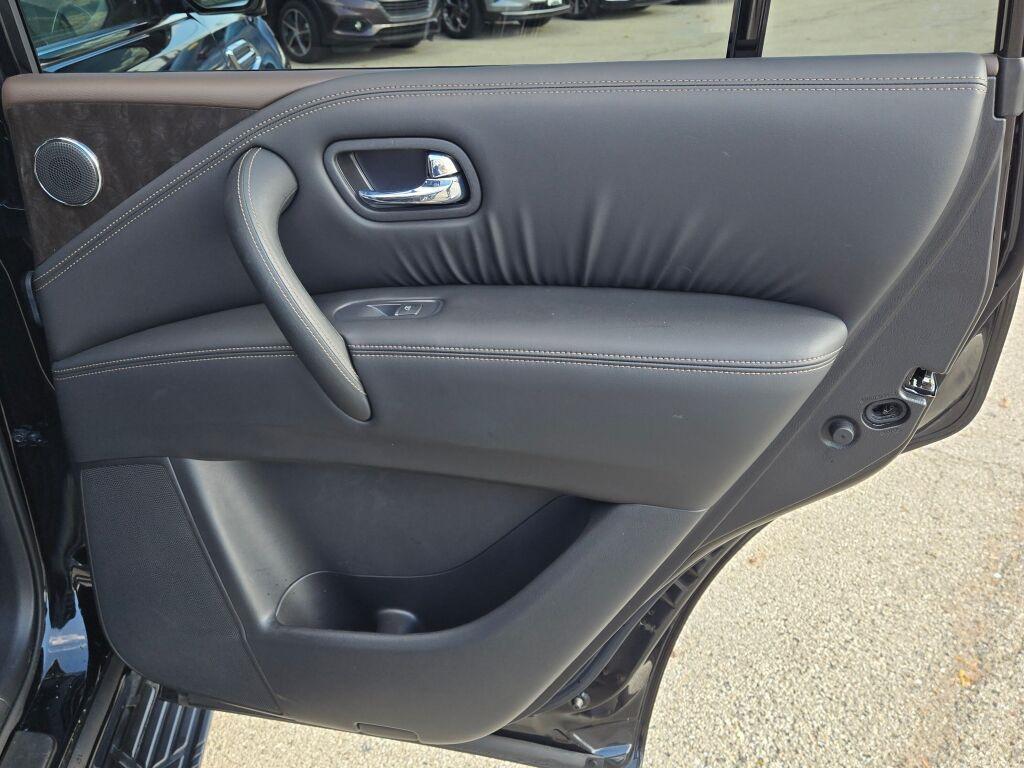 used 2024 Nissan Armada car, priced at $50,997