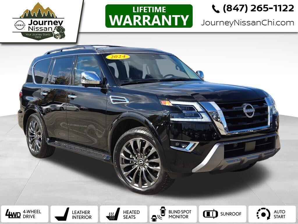 used 2024 Nissan Armada car, priced at $50,997
